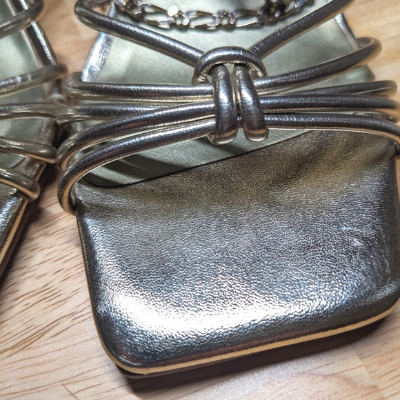 Clarissa Chain Sandal by Open Edit - Picture 3 of 7